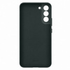 Samsung Galaxy S22 Plus Leather Cover phone case - green (Forest Green)