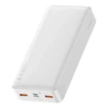 Powerbank Baseus Bipow Digital Display Fast Charge 20000 mAh 20W - white