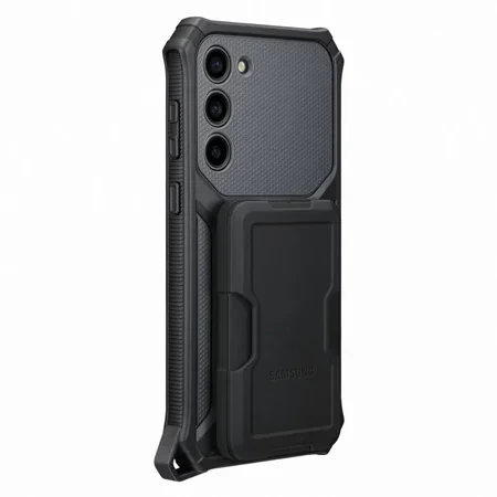 Samsung Galaxy S23 Plus Rugged Gadget Phone Case - black