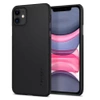 Apple iPhone 11 Spigen Thin Fit case - black