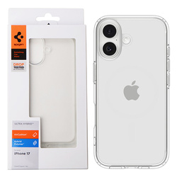 Apple iPhone 17 Spigen Ultra Hybrid case - transparent