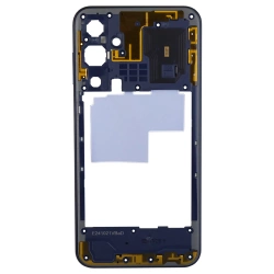 Korpus, ramka boczna do Samsung Galaxy M35 5G oryginalny - granatowy (Dark Blue)