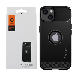 Apple iPhone 13 mini case Spigen Rugged Armor ACS03314 - black