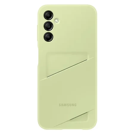 Etui na telefon Samsung Galaxy A14/ A14 5G Card Slot Case - limonkowe (Lime)