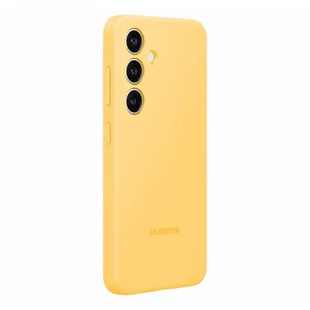 Etui na telefon Samsung Galaxy S24 Plus Silicone Case - żółte (Yellow)