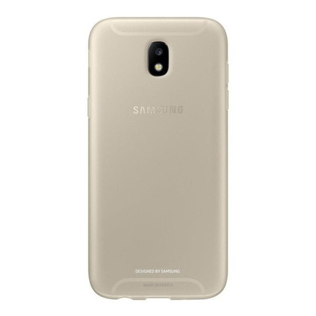 Samsung Galaxy J5 2017 Jelly Cover phone case - gold