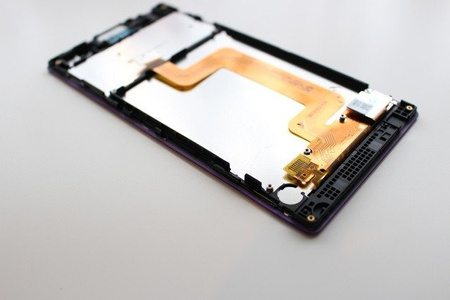 Sony Xperia T3 LCD display - purple