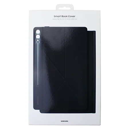 Case for Samsung Galaxy Tab S9 Plus/ S9 Plus 5G/ S9 FE Plus/ S9 FE Plus 5G Smart Book Cover - black