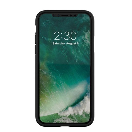 Apple iPhone X Bugatti Flexcity Snap Case - black