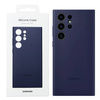 Samsung Galaxy S23 Ultra Silicone Phone Case - navy blue