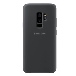 Samsung Galaxy S9 Plus Silicone Cover phone case - black [OUTLET]