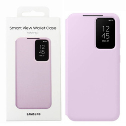 Samsung Galaxy S23 Smart View Wallet Phone Case - lavender