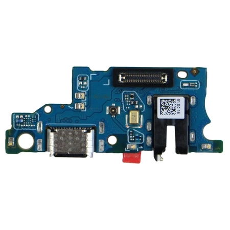 Board with USB-C charging connector, microphone and headphone connector for Realme C61/ C63