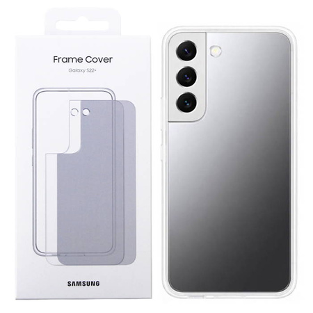 Samsung Galaxy S22 Plus Frame Cover phone case - transparent