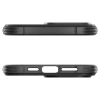 Spigen Rugged Armor MagFit Case for Apple iPhone 15 Pro for MagSafe - black