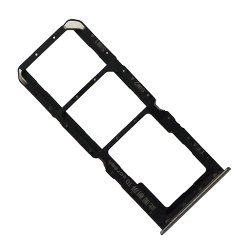 SIM card drawer for Realme C25Y original - grey (Metal Grey)