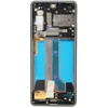 LCD display with frame for Sony Xperia 10 IV - black