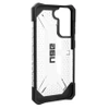 Samsung Galaxy S21/ S21 5G UAG Plasma phone case - transparent with black frame