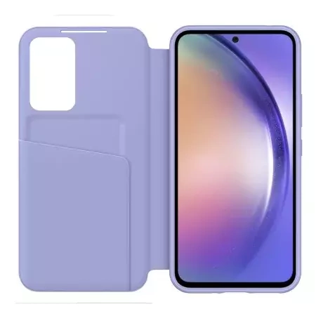 Samsung Smart View Wallet Case for Galaxy A54 5G - purple (Blueberry)