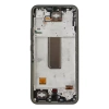 Wyświetlacz LCD z ramką do Samsung Galaxy A34 5G - czarny
