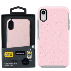 Etui do Apple iPhone XR OtterBox Symmetry Series - różowe