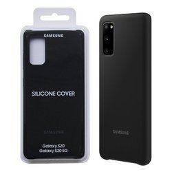 Samsung Galaxy S20 etui Silicone Cover EF-PG980TBEGWW - czarne