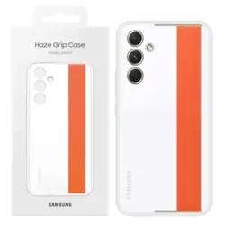 Samsung Haze Grip Case for Galaxy A54 5G - white