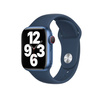 Apple Watch 1/ 2/ 3/ 4/ 5/ 6/ 7 Series 38/ 40/ 41mm Sport Band MKUE3AM/A - blue (Abyss Blue)