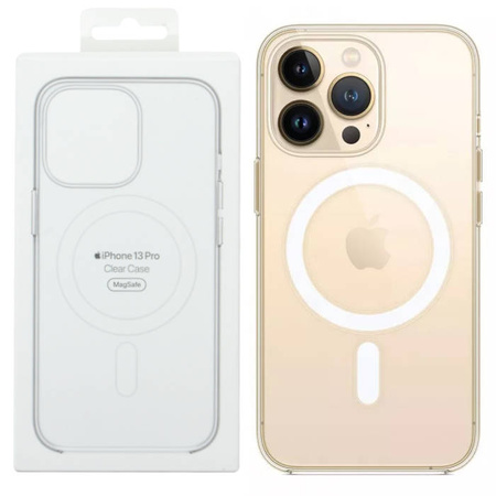 MagSafe Apple iPhone 13 Pro Clear Case - transparent [OUTLET]