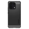 Etui na telefon Xiaomi Redmi Note 13 4G Spigen Rugged Armor - czarne (Matte Black)