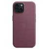 Etui Apple iPhone 15 FineWoven Case MagSafe - bordowe (Mulberry)