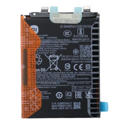 Original BM5T battery for Xiaomi 13T/ 14T/ Poco X6 Pro/ M6 Pro/ Note 13 Pro 4G - 5000 mAh