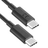 Motorola USB-C to USB-C cable SC18C37157 1 m - black