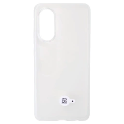 Silicone case for Oppo A78 4G Protective Shell original - transparent