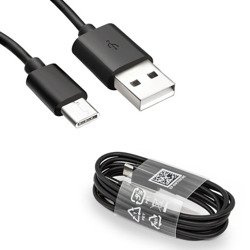 Samsung USB Type-C cable EP-DW700CBE 1.5 m - black