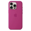 Apple iPhone 16 Pro Silicone Case MagSafe - Fuchsia 