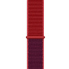 Apple Watch 42/ 44/ 45/ 49 mm Sport Loop Strap - red