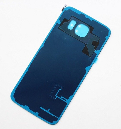 Samsung Galaxy S6 battery flap with adhesive - white