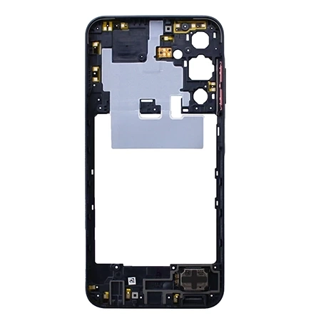 Body, side frame for Samsung Galaxy A25 5G - black (Blue Black)