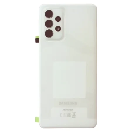 Battery flap for Samsung Galaxy A72 - white