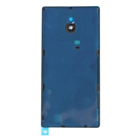 Nokia 3 battery flap - black