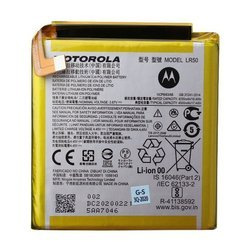 Motorola Edge original LR50 battery - 4500 mAh