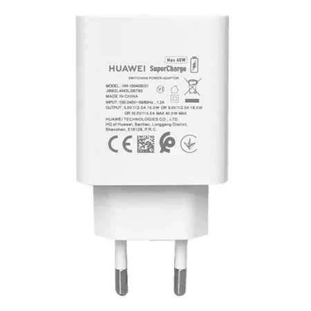 Huawei Super Charge mains charger HW-100400E01 - 40W