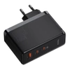 USB-A + 2x USB-C Baseus 3-port Fast Charging GaN5 Pro power charger - 160W