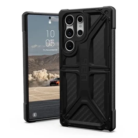 Samsung Galaxy S23 Ultra 5G UAG Monarch phone case - black