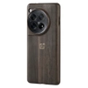 Etui na OnePlus 12 Protective Case - brązowe (Walnut Texture)