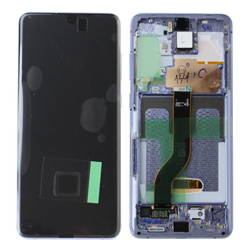 Samsung Galaxy S20 Plus wyświetlacz LCD - fioletowy