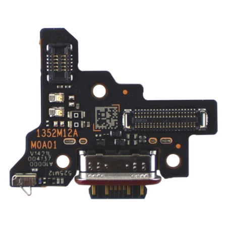 Board with USB-C charging connector and microphone for Xiaomi 12 Lite