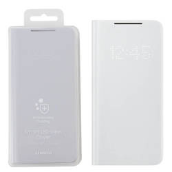 Samsung Galaxy S21 Plus 5G LED View Cover case EF-NG996PJEGEE - light gray