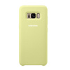 Silicone case for Samsung Galaxy S8 phone - green